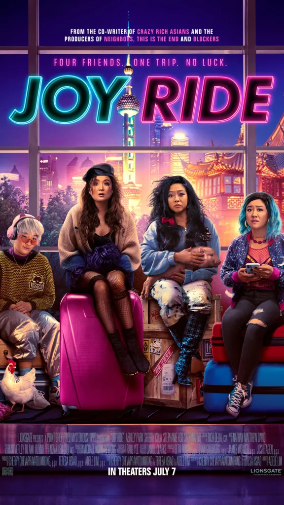 Joy Ride screening movie poster