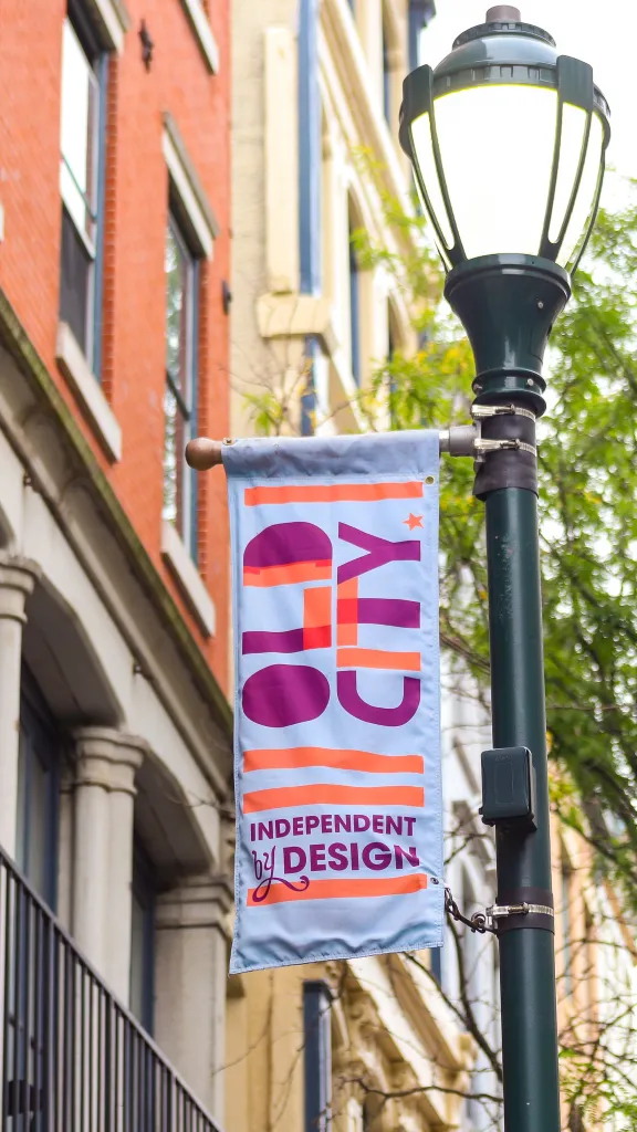 Old City District banner