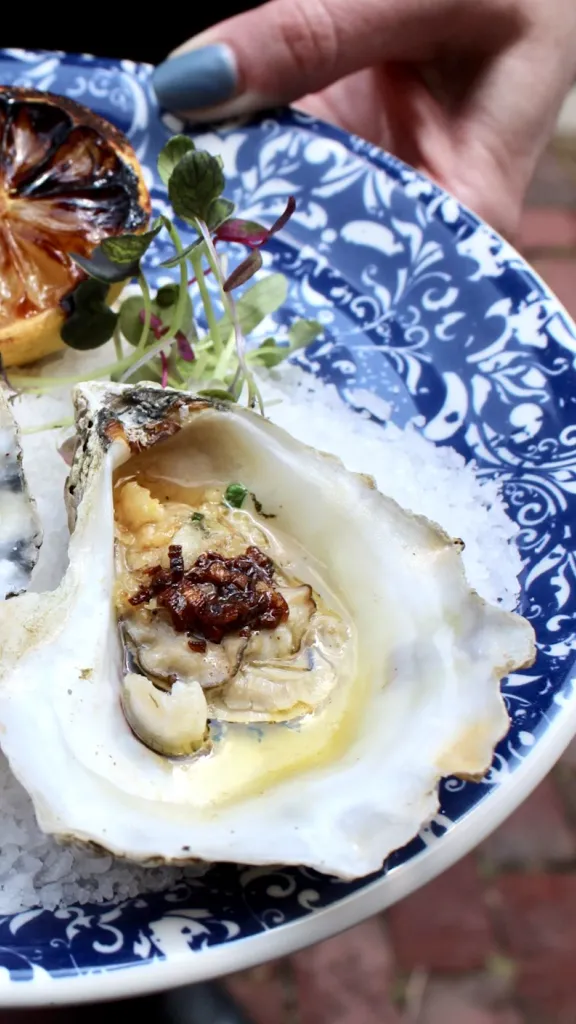 Oysters at The Olde Bar