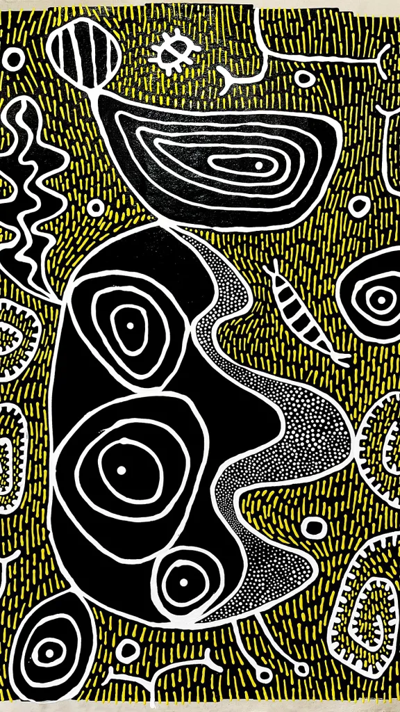 Painting by P.W.Prichett at Muse Gallery