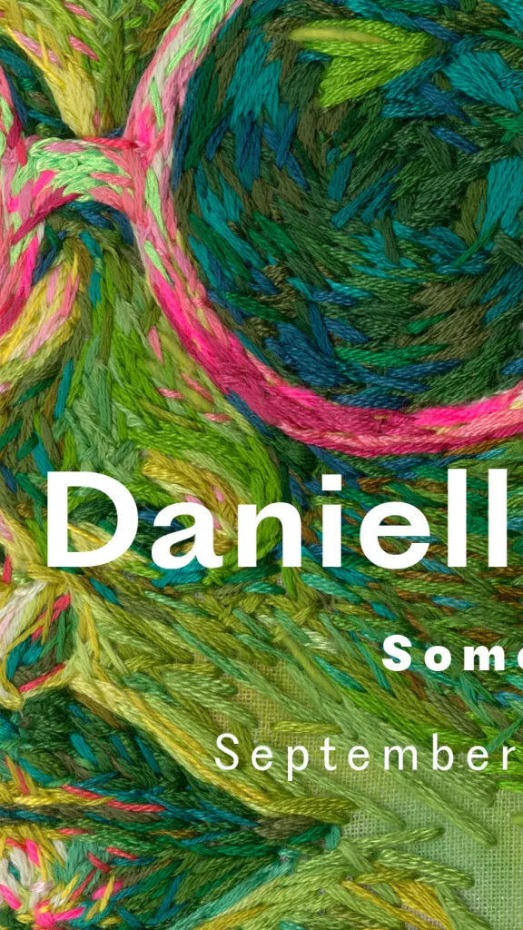 Opening reception for Danielle Clough "Some Strings Attached"