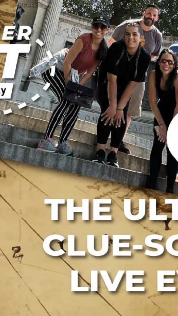 Scavenger Quest Philadelphia X Marks the Spot Old City District