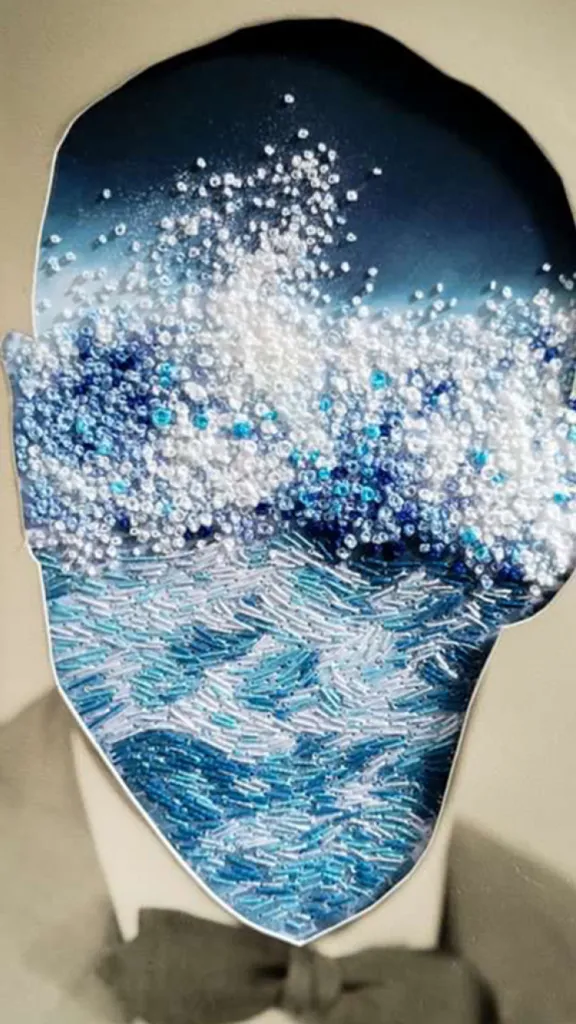 Opening reception for Han Cao "Silhouettes"