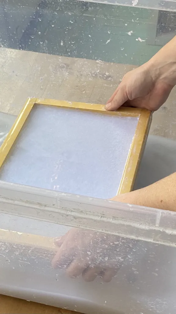 Paper making workshop