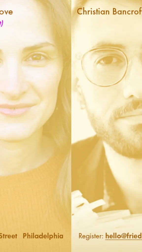 FRIEDAcommunity – Reading + Poetry debut from Kay Cosgrove