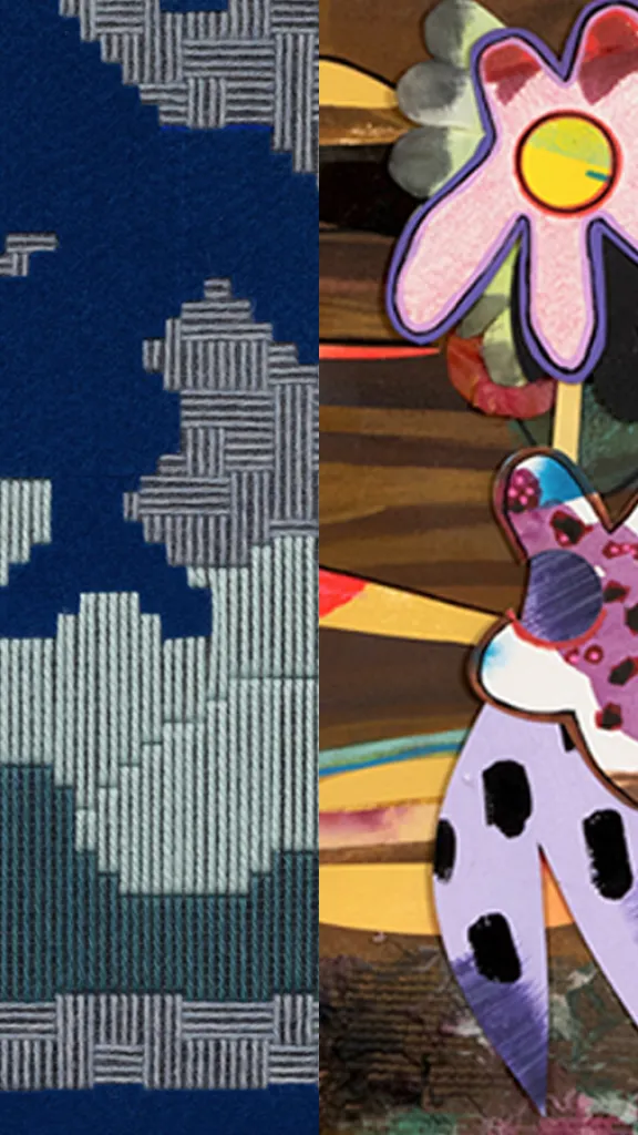 artwork in “The World Around Us”