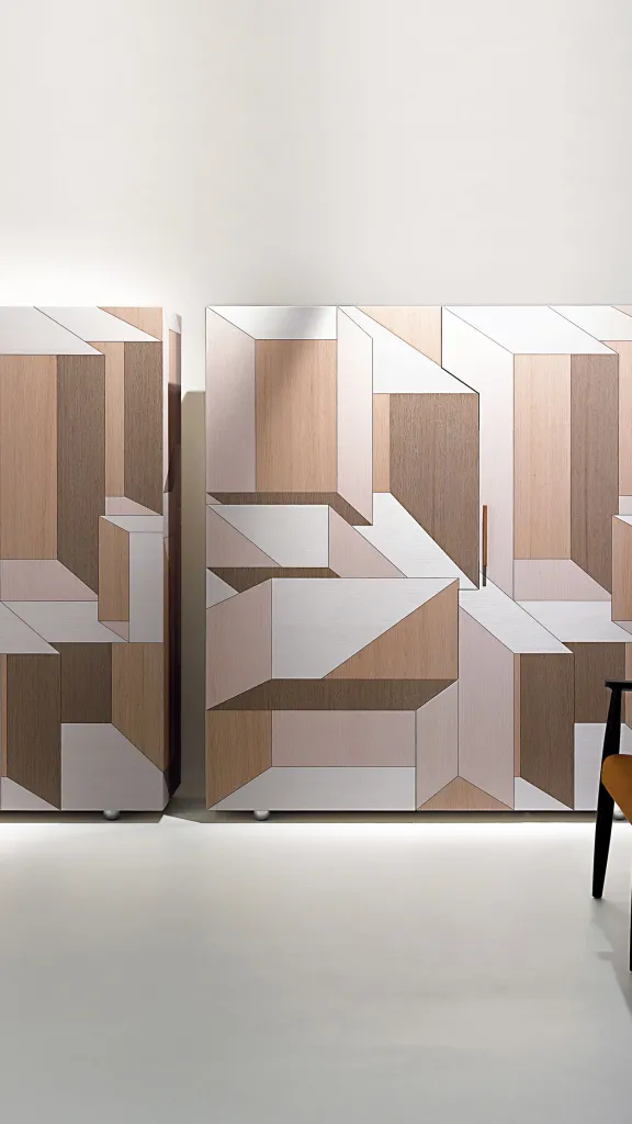  Inlay storage designed by Front