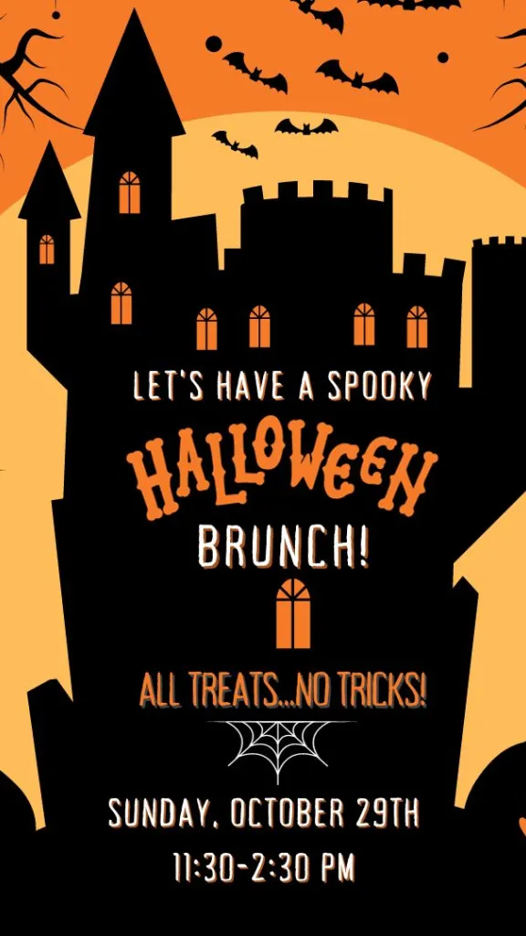 Halloween Brunch at Positano Coast