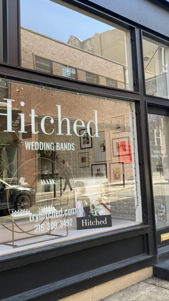 Hitched storefront