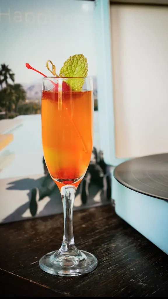 Cocktail at Panorama Wine Bar