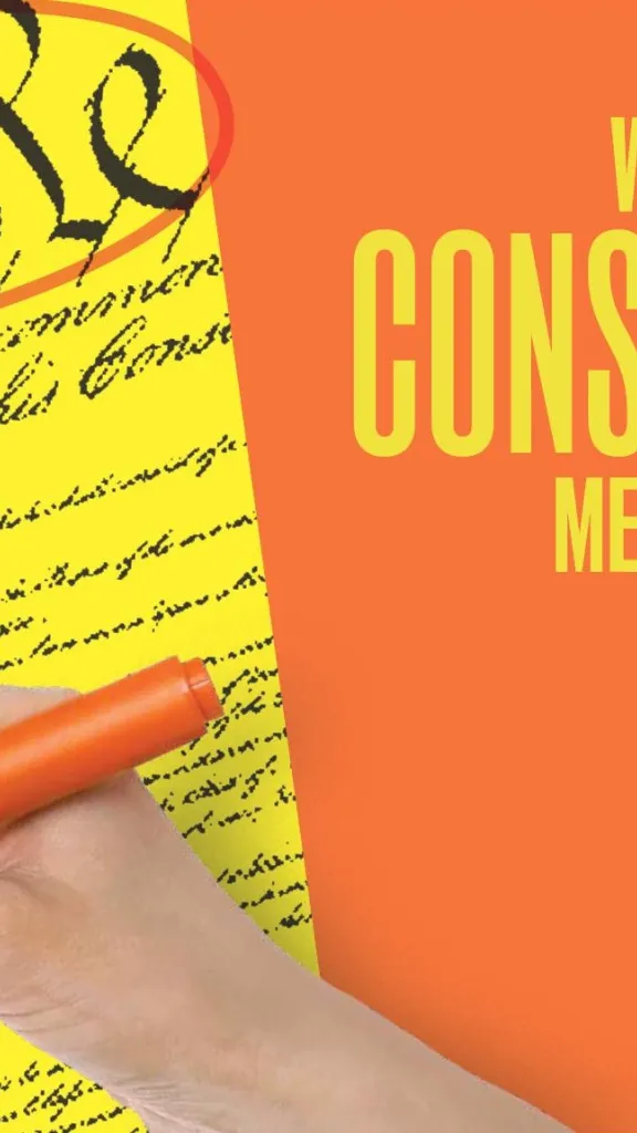 What the Constitution Means to Me