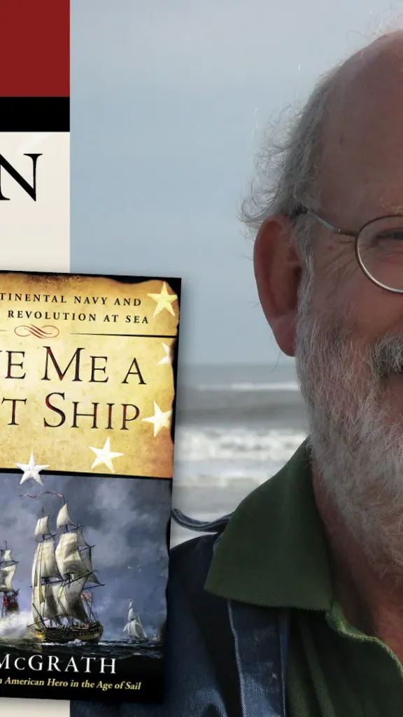 Read the Revolution Speaker Series with Tim McGrath graphic