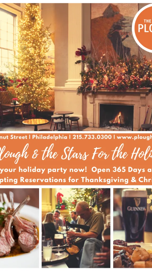 Holiday season at the Plough at the Stars