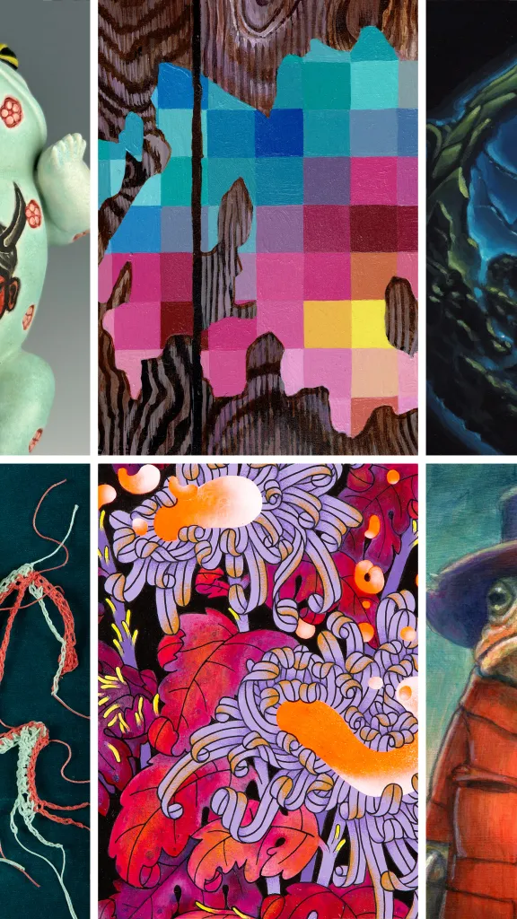 Artwork part of Small Wonders