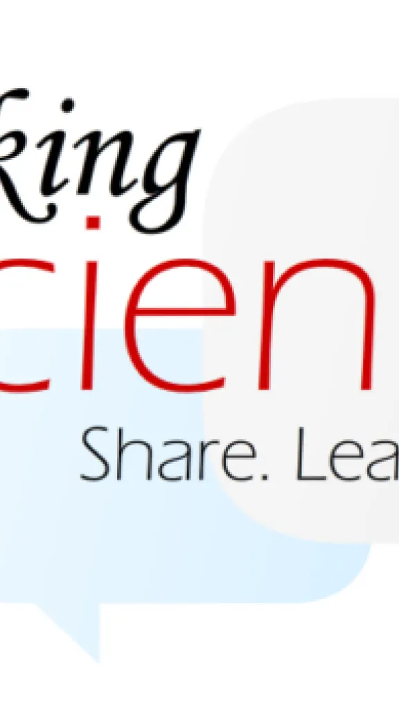 Start Talking Science logo