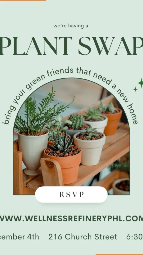 Plant Swap Social