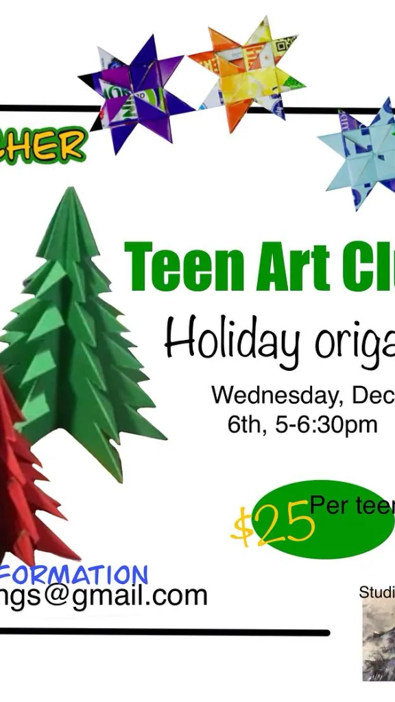 Teen Art classes With MS Amy Art Teacher