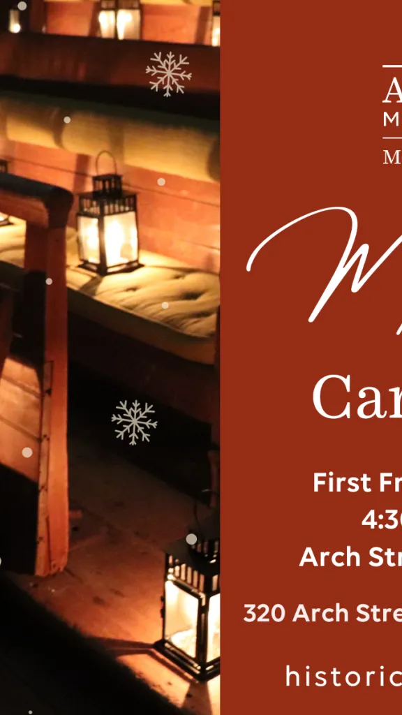 Meetinghouse by Candlelight