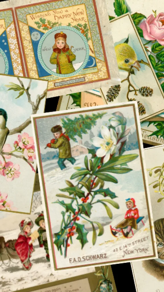 Greetings From the Greeting Card Collection