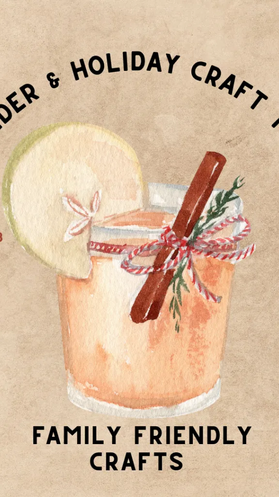 Museum for Art in Wood presents Hot Cider and Holiday Craft Table