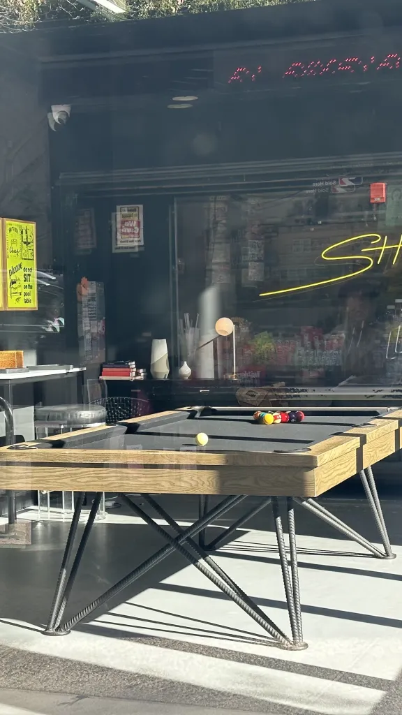  A private mansion style pool room