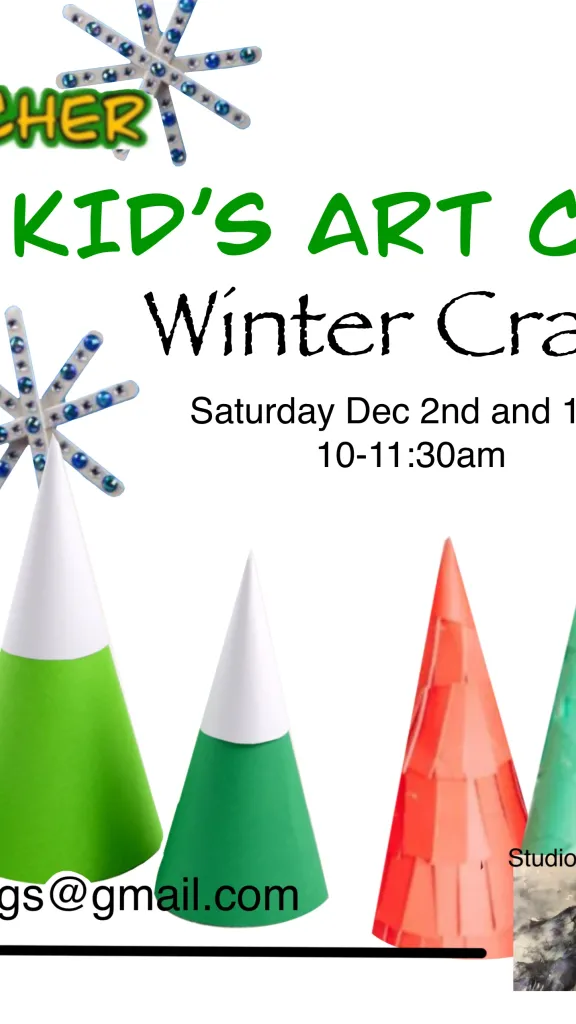 Kids Art classes with MS. Amy Art Teacher