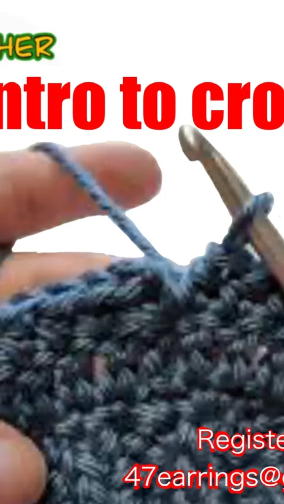 Adult Intro to Crochet