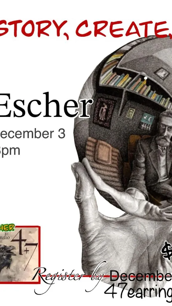 Art history, create, and sip