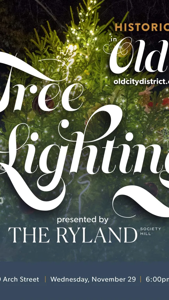 Historic Holidays Tree Lighting Presented by The Ryland