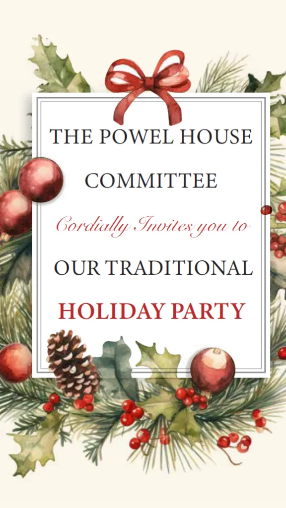Powel Holiday Party