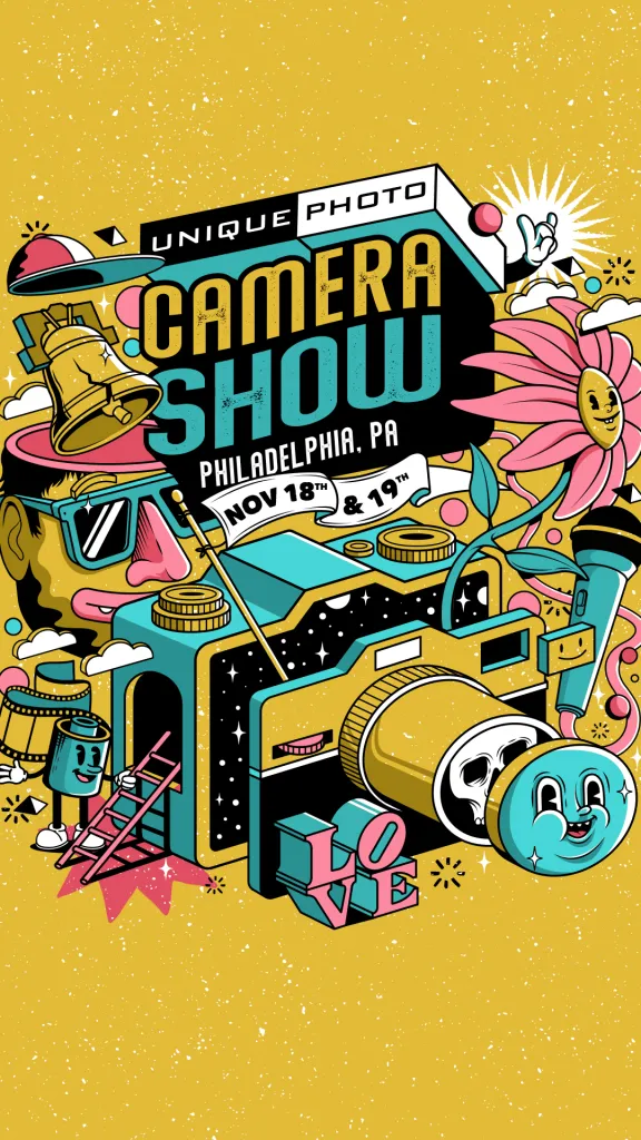 Philly Camera Show At Unique Photo Philadelphia