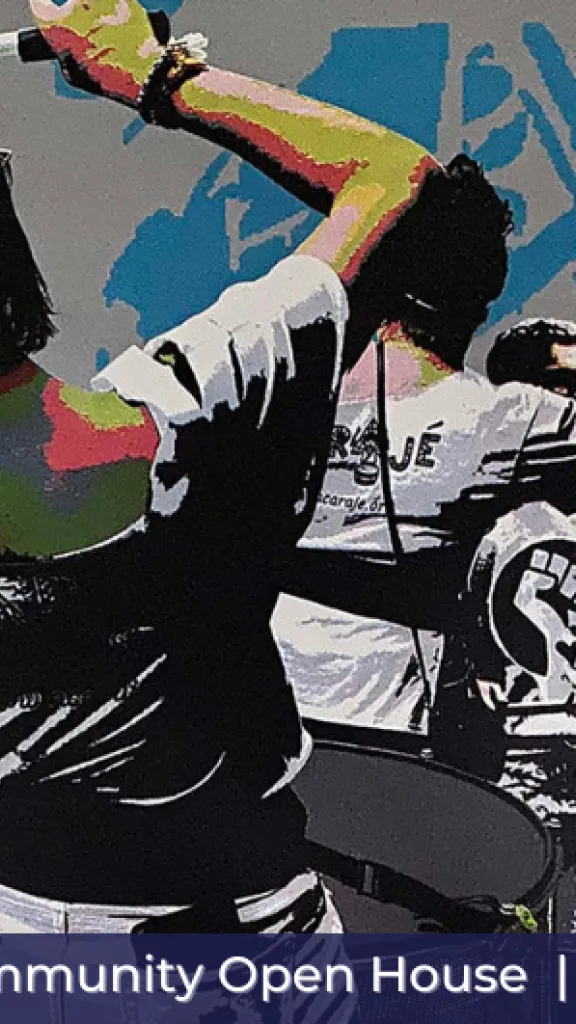 Amplified: Art, Music, Power Community Open House