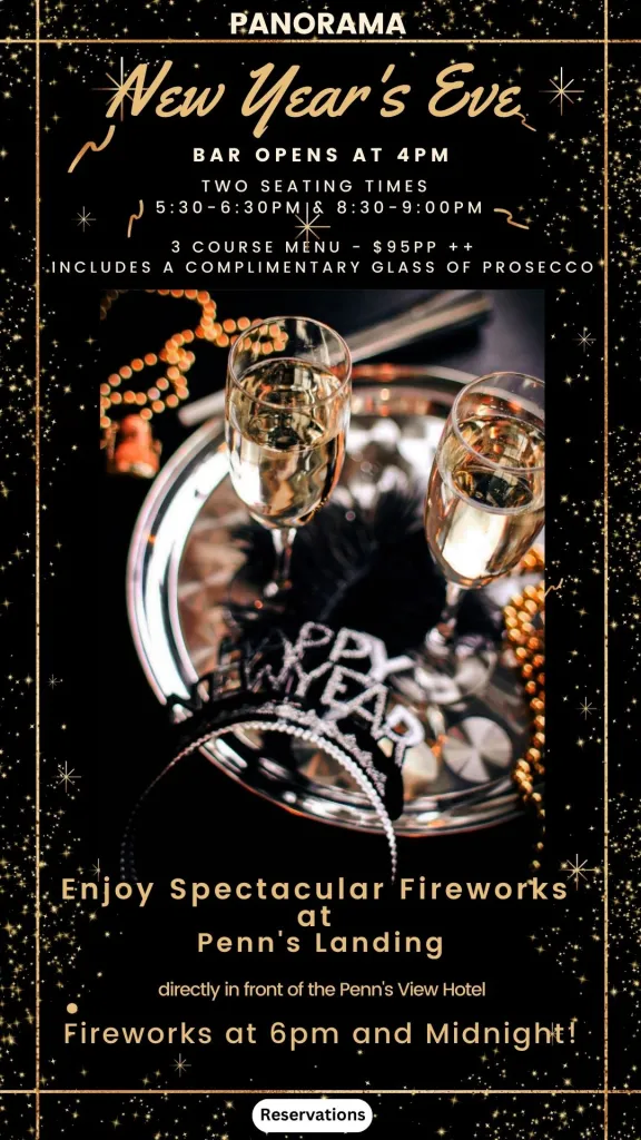 New Year's Eve at Panorama