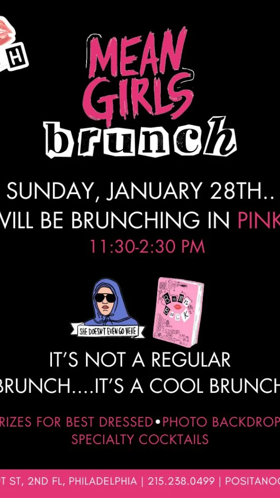 Mean Girls Brunch at Positano Coast!