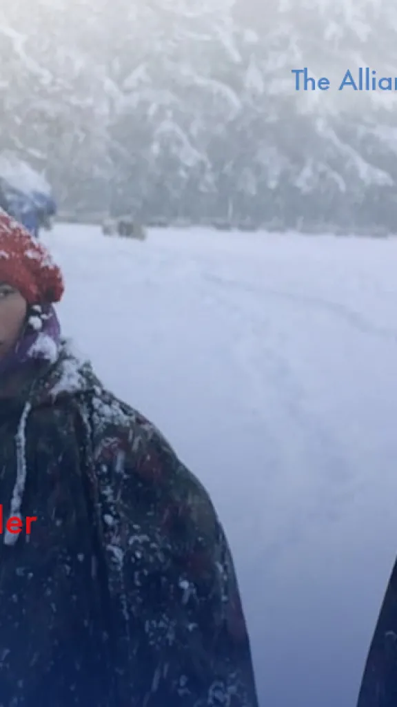 FRIEDAcommunity – Movie Night & Dinner – Winter Nomads