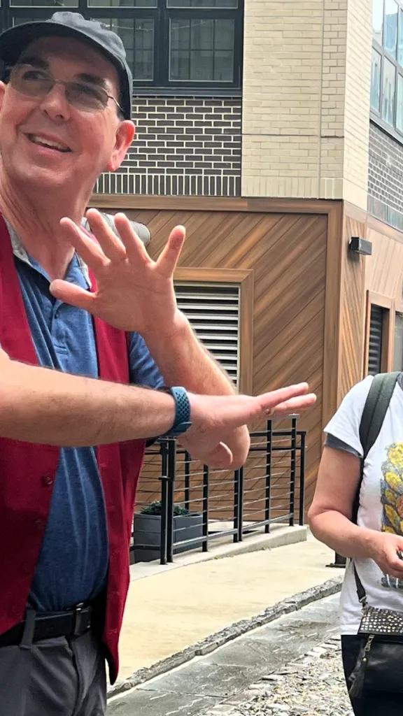 The Great Philadelphia Comedy Magic Walking Tour