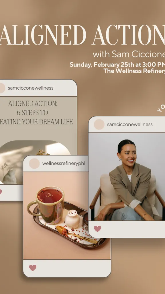 ALIGNED ACTION WITH SAM CICCONE