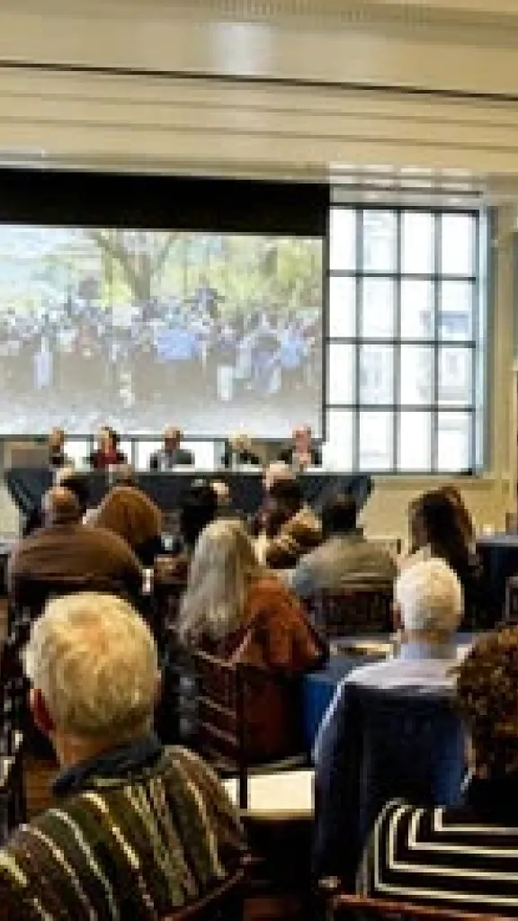 Dennis Farm Charitable Land Trust's Lonae A. Moore Forum