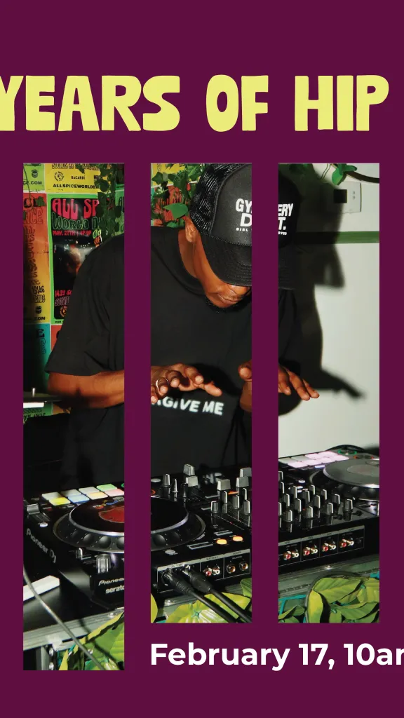 50 Years of Hip Hop: Art, Music, Power