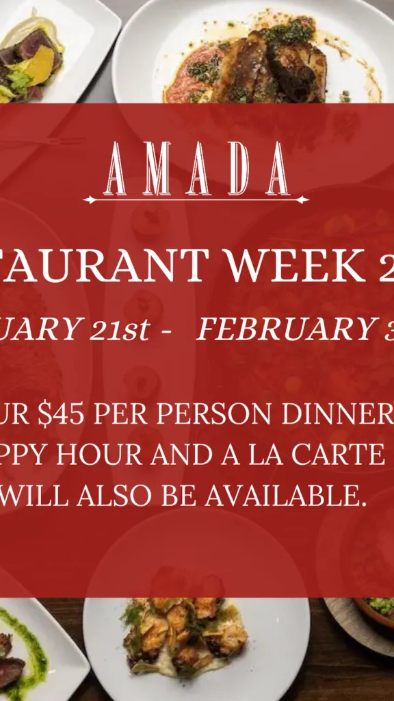 Restaurant Week at Amada