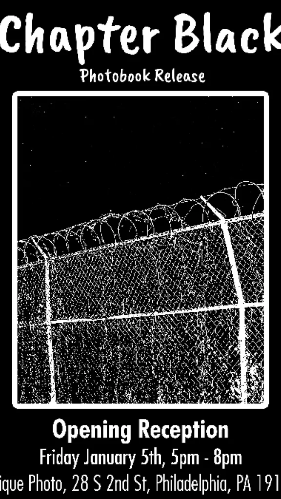 First Friday at Unique Photo Philly: Chapter Black Book Release By Sammy Rivera