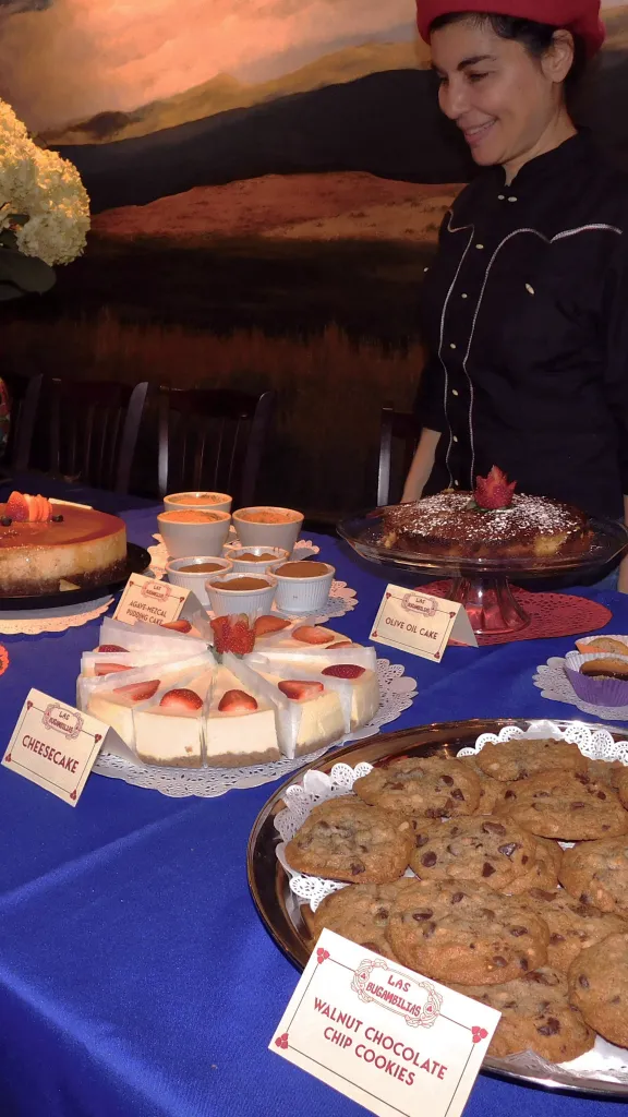 Michelle's Dessert Buffet @ Las Bugambilias!