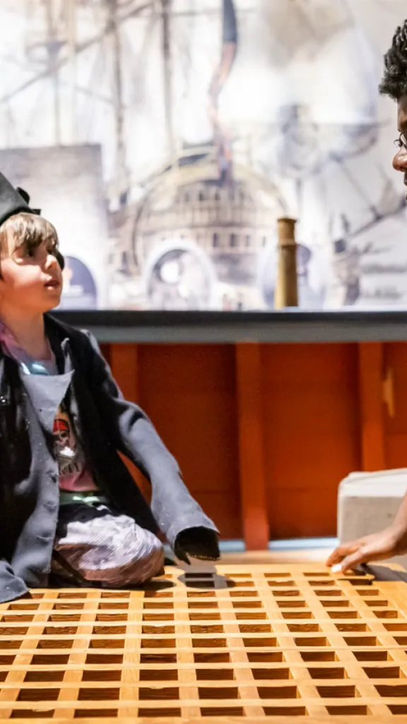 History Explorer Day Camp: Revolution, The Game