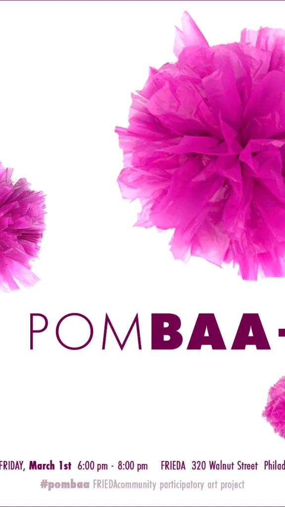 FRIEDAcommunity Participatory Art Project- POMBAA