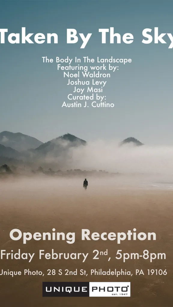 Taken By The Sky: The Body In The Landscape. Curated by Austin J. Cuttino