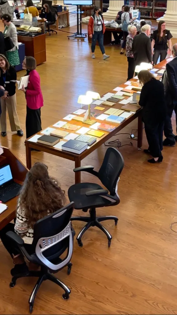 Othmer Library After Hours