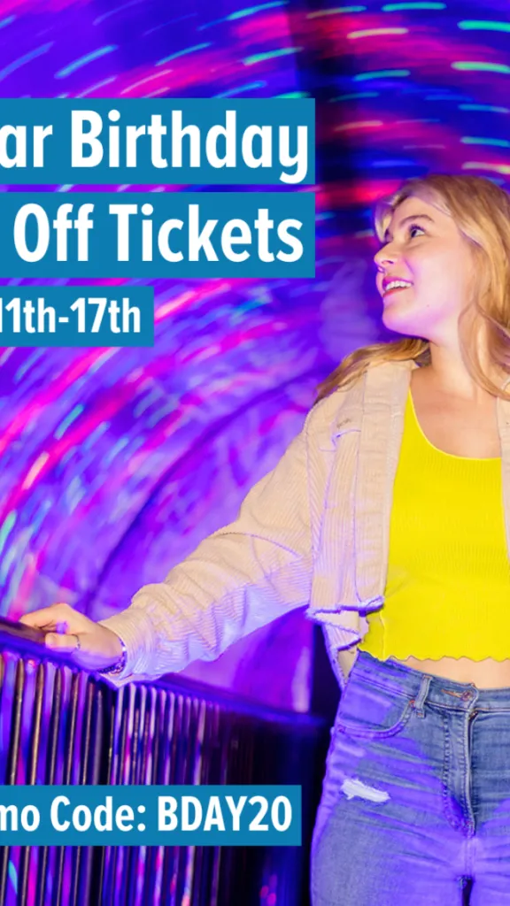 2 Year Birthday - 20% OFF Tickets