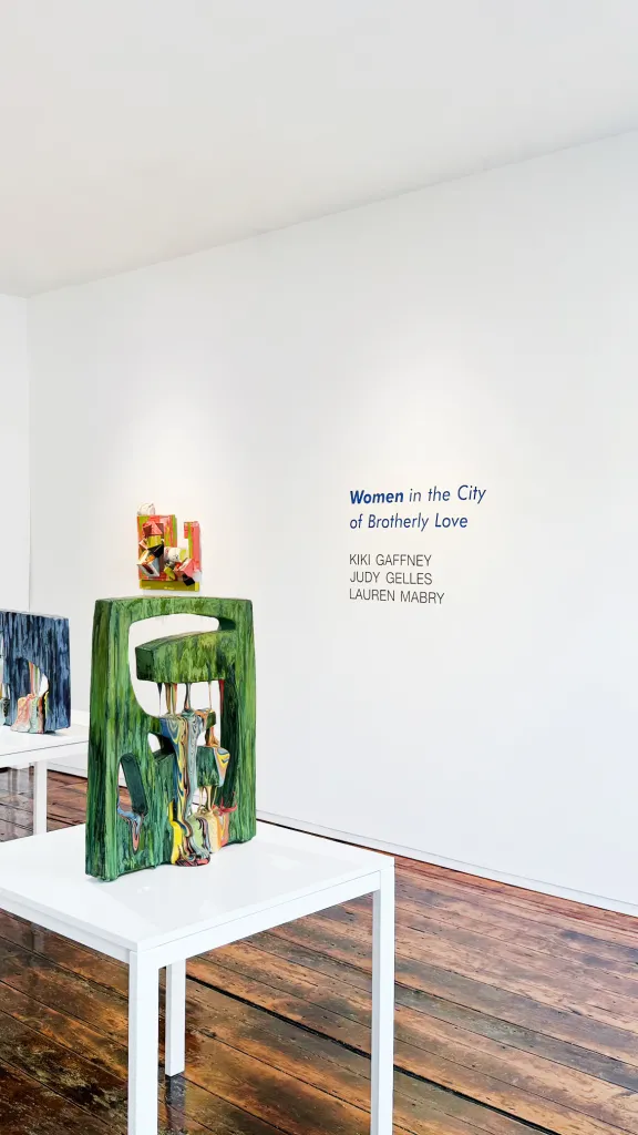 Women in the City of Brotherly Love | Kiki Gaffney, Judy Gelles, & Lauren Mabry