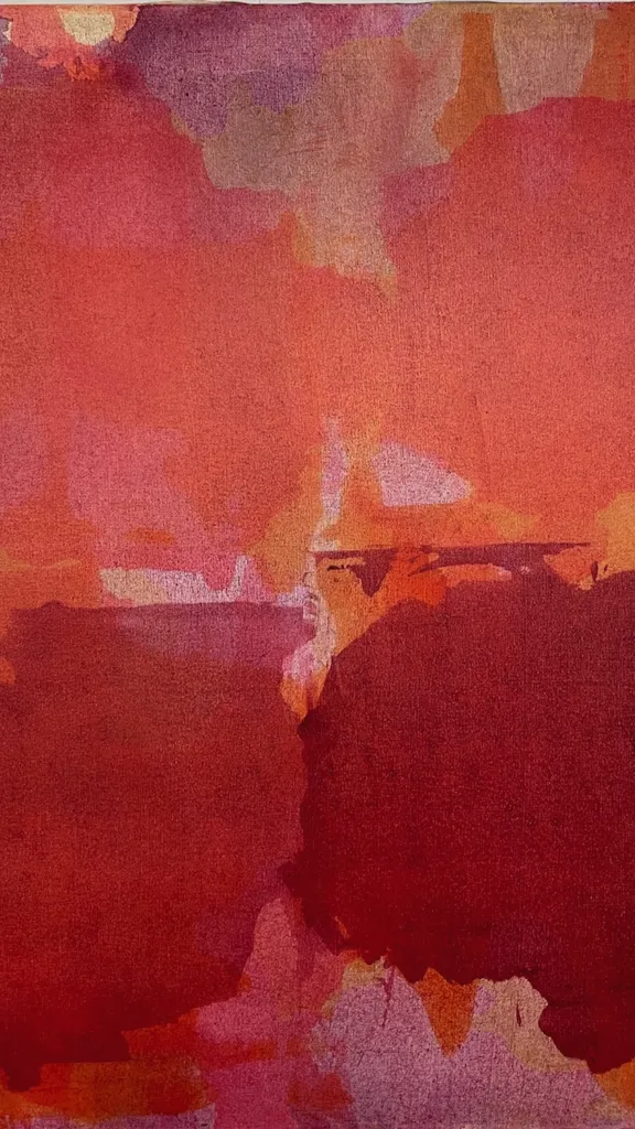 MARGARET WATSON "Poured Paint"