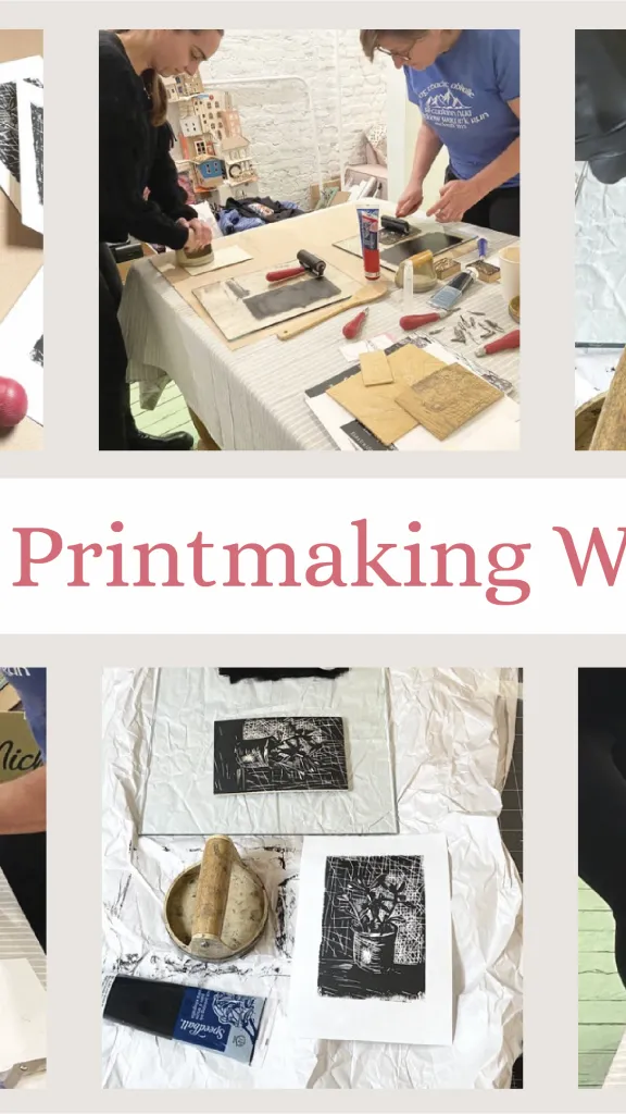 Linocut Printmaking Workshop